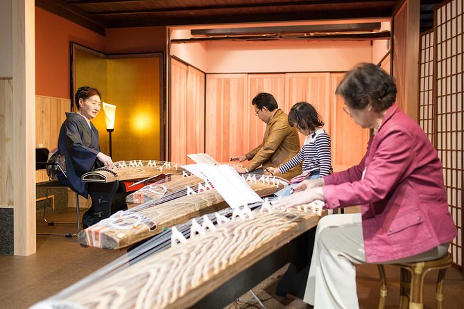 Koto Lesson & Private Concert - Key Points