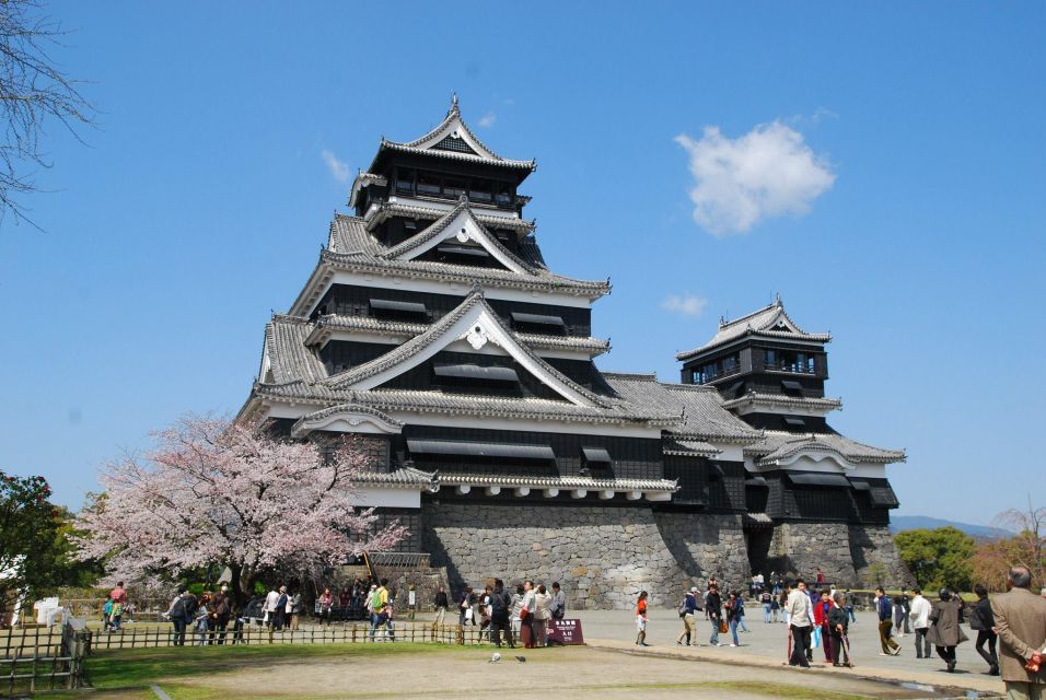 Kumamoto Castle: Audio Guide of Resilient Castle - Key Points