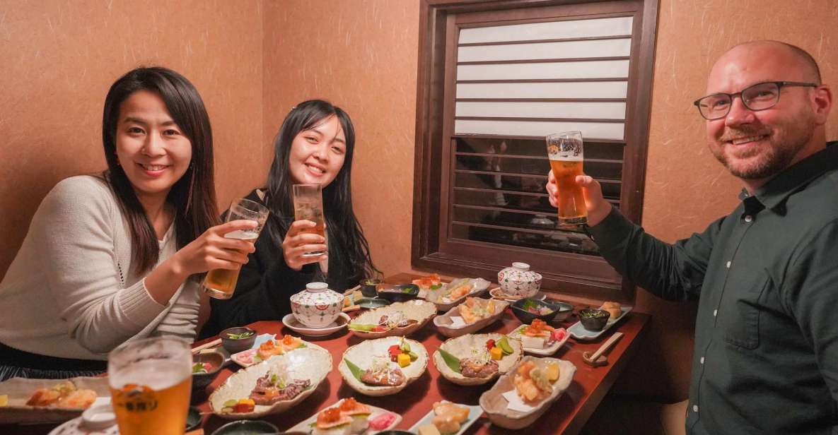 Kyoto: 3-Hour Night Foodie Tour in Gion - Key Takeaways