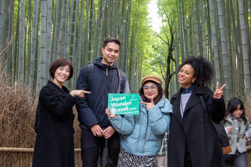 Kyoto Arashiyama Best Spots 4h Private Tour - Key Takeaways