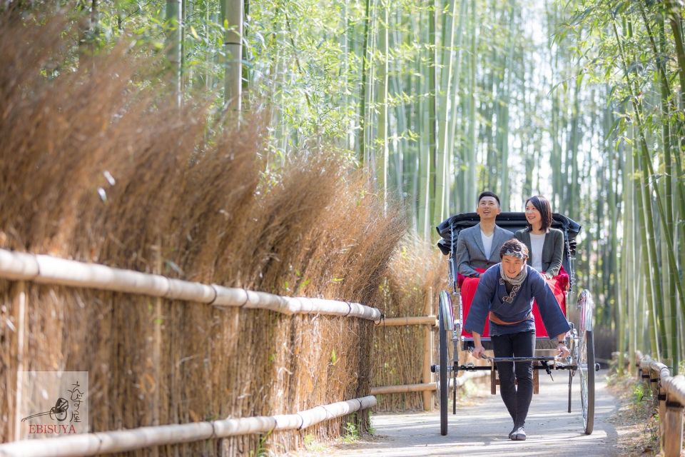 Kyoto: Arashiyama Customized Rickshaw Tour & Bamboo Forest - Good To Know
