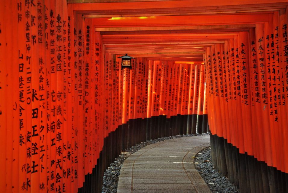 Kyoto: Audio Guide of Fushimi Inari Taisha and Surroundings - Key Points