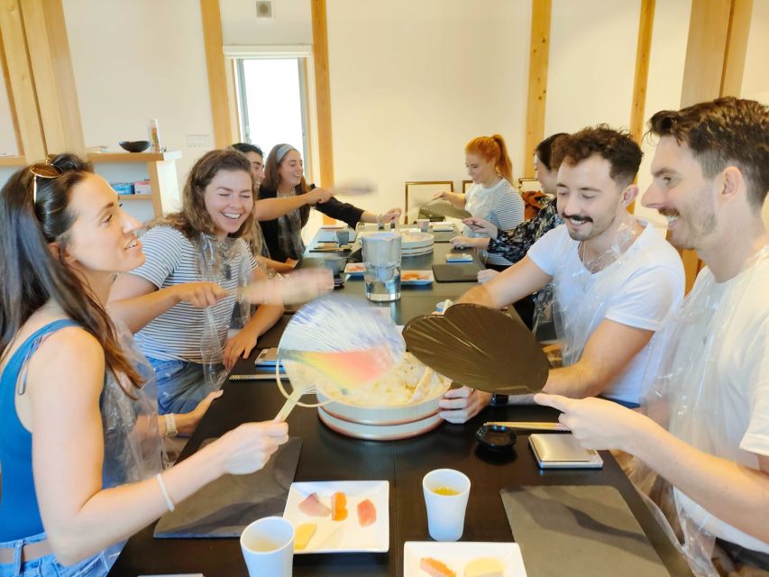 Kyoto: Authentic Sushi Making Cooking Lesson - Key Takeaways