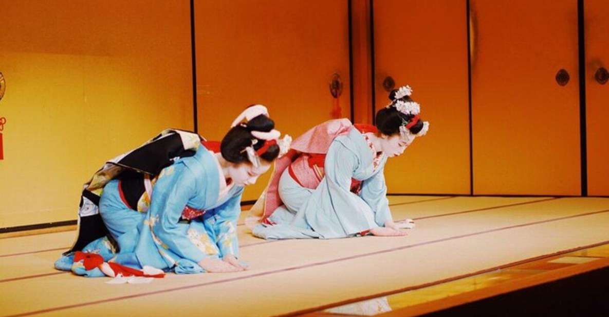 Kyoto: Exclusive Geisha Show in Gion With Tea Ceremony - Key Takeaways