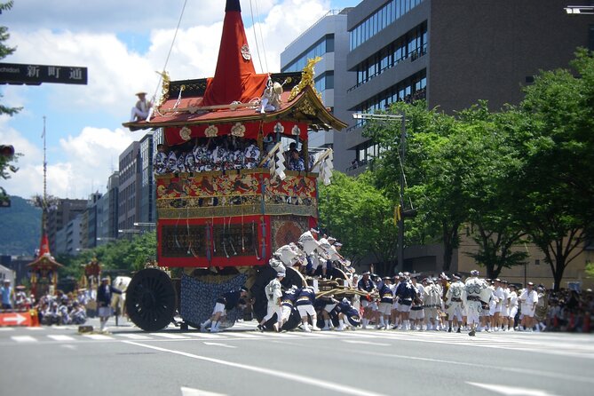 Kyoto Gion Festival July 17 Admission Ticket - Key Points