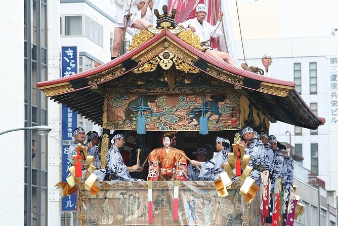 Kyoto Gion Festival July 17, Guided Tour With Photography - Key Points