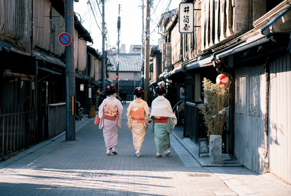 Kyoto Gion Sunset Tour: Gion, Pontocho, Yasaka & Secrets - Booking Information