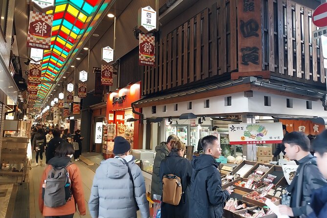 Kyoto “Karasuma to Gion” Walking Food Tour With Secret Food Tours - Key Points