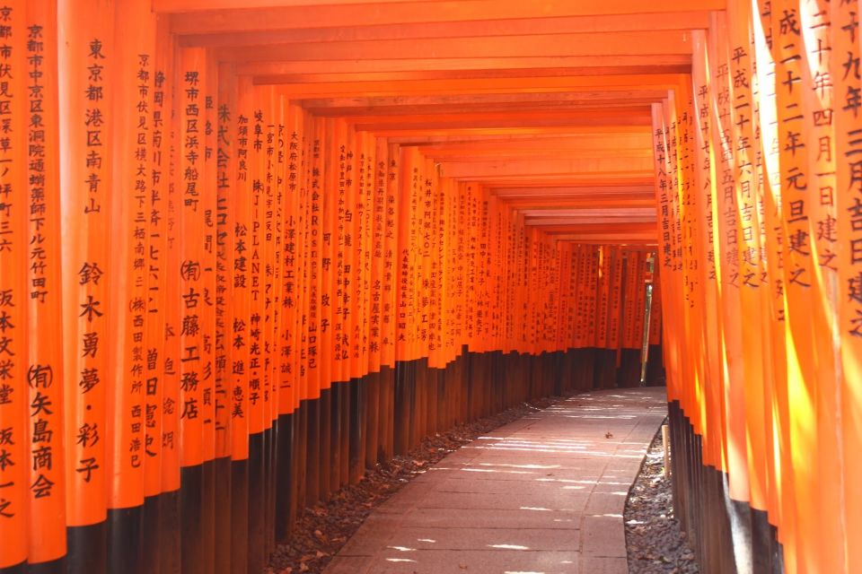 Kyoto/Kobe/Osaka: Arashiyama and Fushimi Inari Private Tour - Good To Know