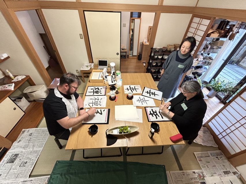 Kyoto: Local Home Visit and Japanese Calligraphy Class - Key Takeaways