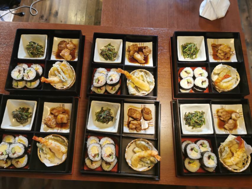 Kyoto: Morning Japanese Bento Cooking Class - Event Details