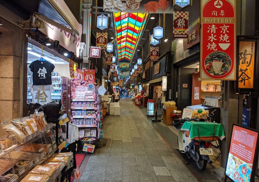 Kyoto: Nishiki Market Food Tour - Key Points