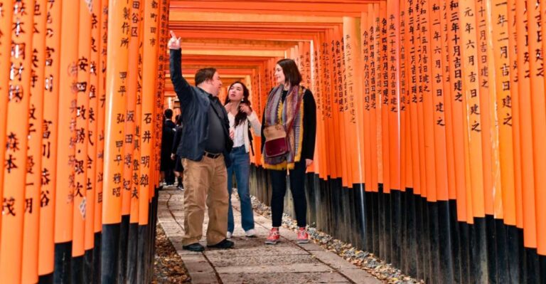 Kyoto: Private Customized Walking Tour With a Local Insider