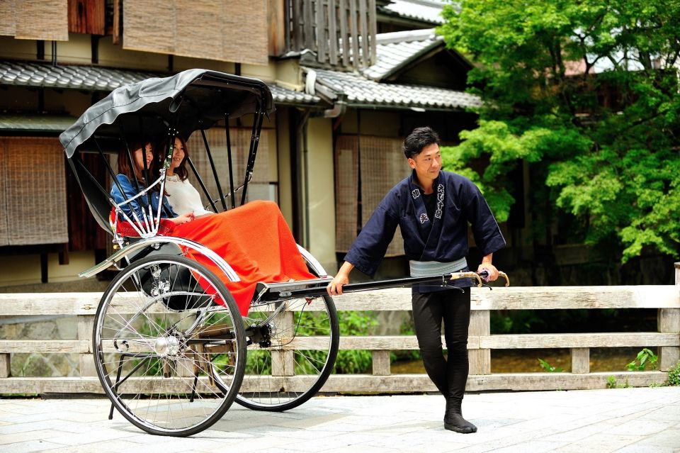 Kyoto: Private Rickshaw Tour of Gion and Higashiyama Area - Good To Know