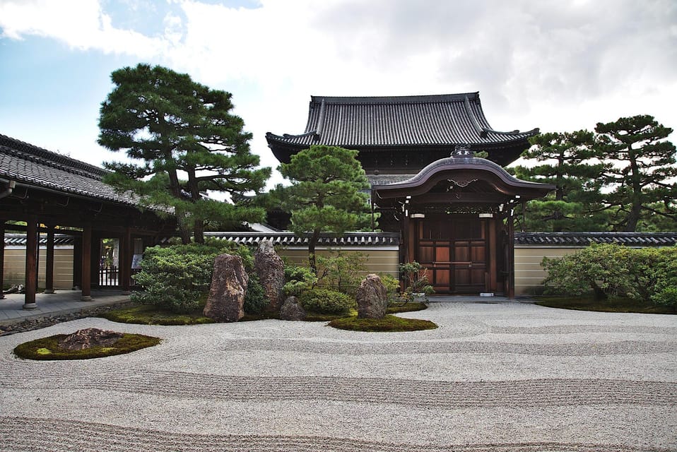 Kyoto: Self-Guided Audio Tour - Key Points