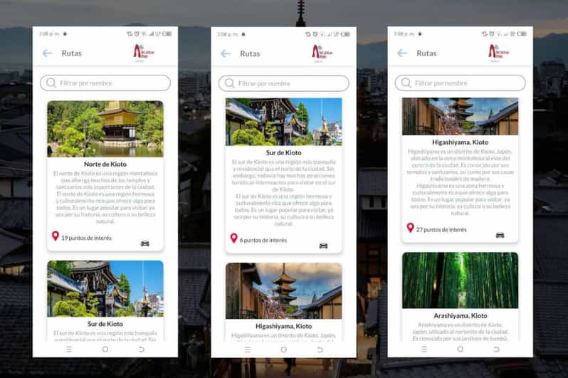 Kyoto Self-Guided Tour App With Multi-Language Audioguide - Key Points