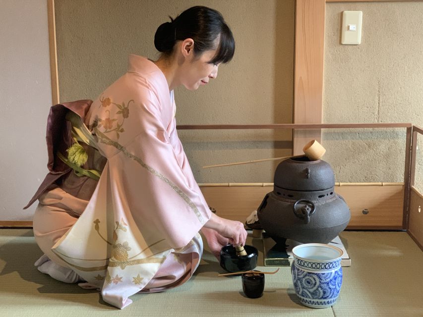 Kyoto: Tea Ceremony Experience - Key Points