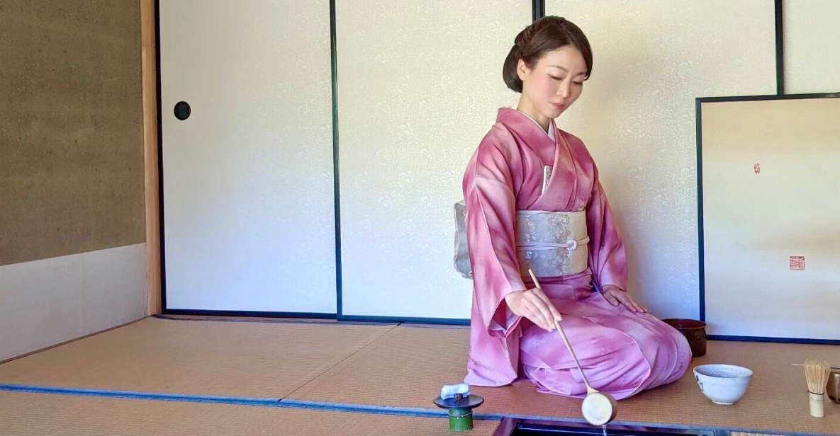 Kyoto: Tea Ceremony in a Japanese Painters Garden - Good To Know