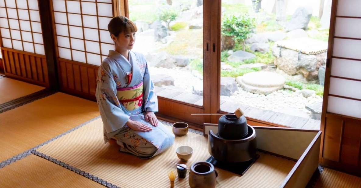 Kyoto: Tea Ceremony Ju-An at Jotokuji Temple - Key Points