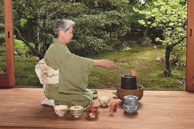 KYOTO Tea Ceremony With Kimono Near by Daitokuji - Experience Highlights