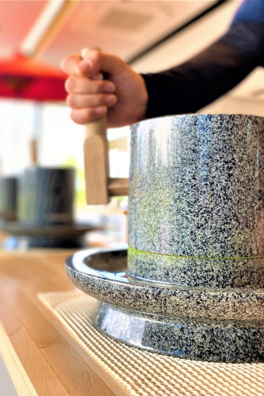 Kyoto: Tea Museum Tickets and Matcha Grinding Experience - Key Points