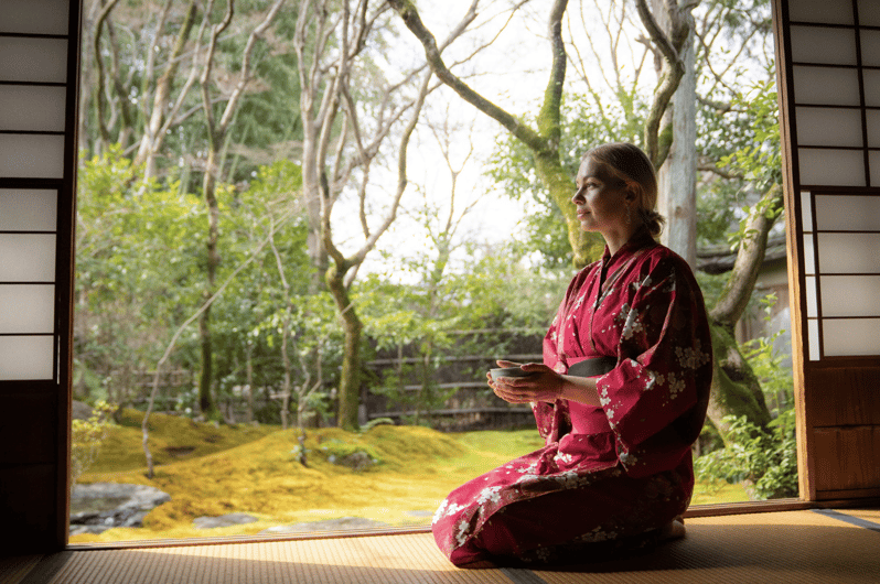 Kyoto: Zen Meditation at a Private Temple With a Monk - Key Points