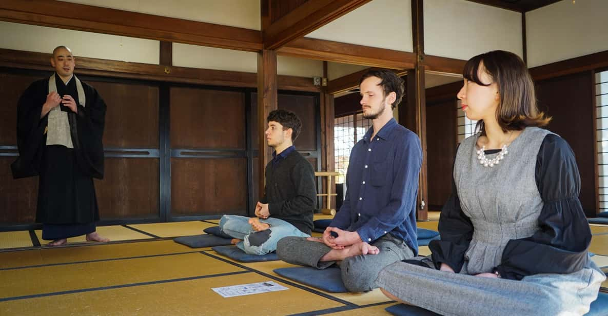 Kyoto Zen Meditation & Garden Tour at a Zen Temple W/ Lunch - Key Takeaways