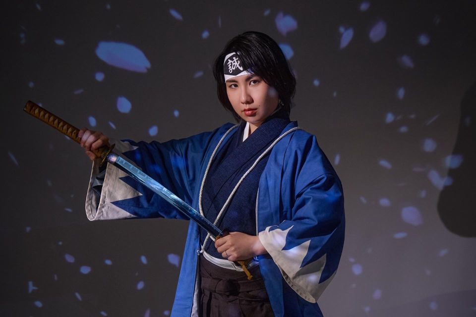 Kyoto:“Shinsengumi” Samurai Makeover and Photo Shoot - Key Takeaways