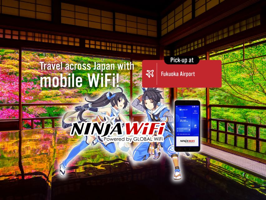 Kyushu: Fukuoka Airport WiFi Rental - Key Takeaways