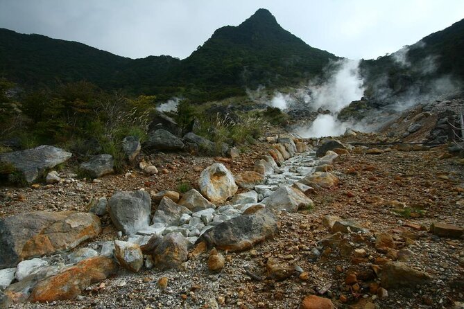 Lake Ashi Hakone Owakudani Kowakien With Daily Chauffeur - Key Points