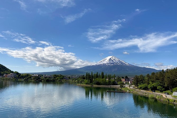 Lake Kawaguchiko Bike Tour - Key Points