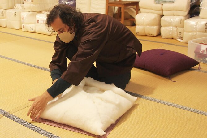 Lets Make a Zabuton Try Cotton Stuffing With Futon Craftsman - Key Points