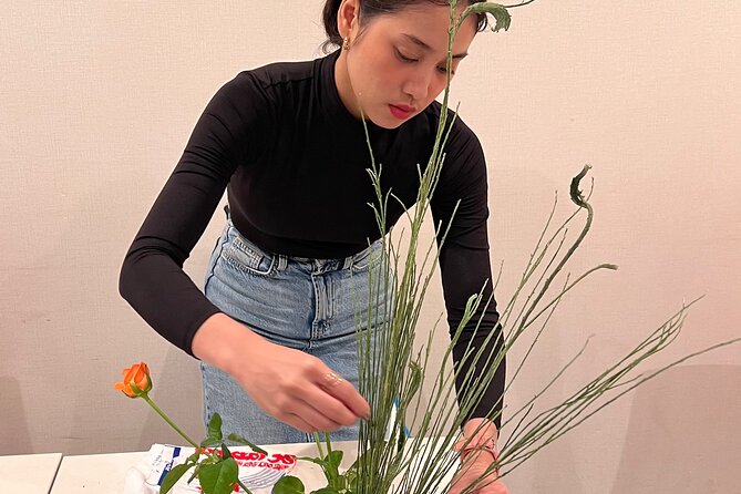 Lovely Experience in Osaka and Learn the Essence of Ikebana - Key Points