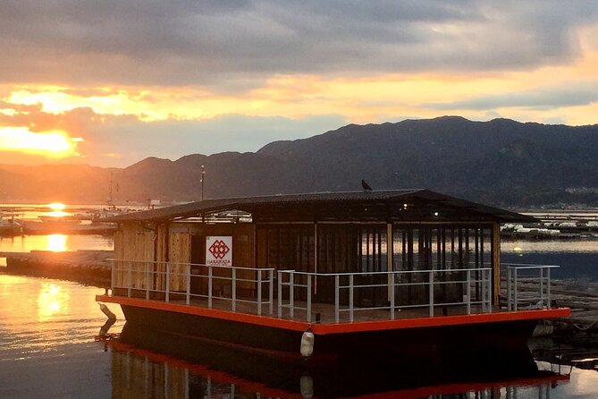 Lunch Cruise on HANAIKADA (Raft-Type Boat) With Scenic View of Miyajima - Key Points