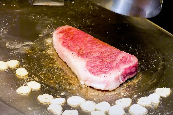 Luxurious Kobe Beef Teppanyaki Course Meal in Kobe - Key Points