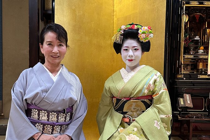 Maiko Happy Hour ! - Key Points