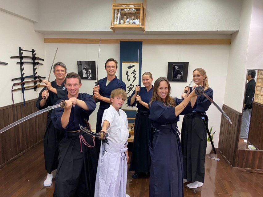 Martial Arts: Samurai Experience (Iaido) - Key Takeaways