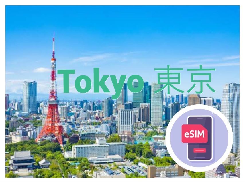 Maru Japan Esim, 2gb/Per Day, Total 16gb/8 Days, High Speed - Key Points