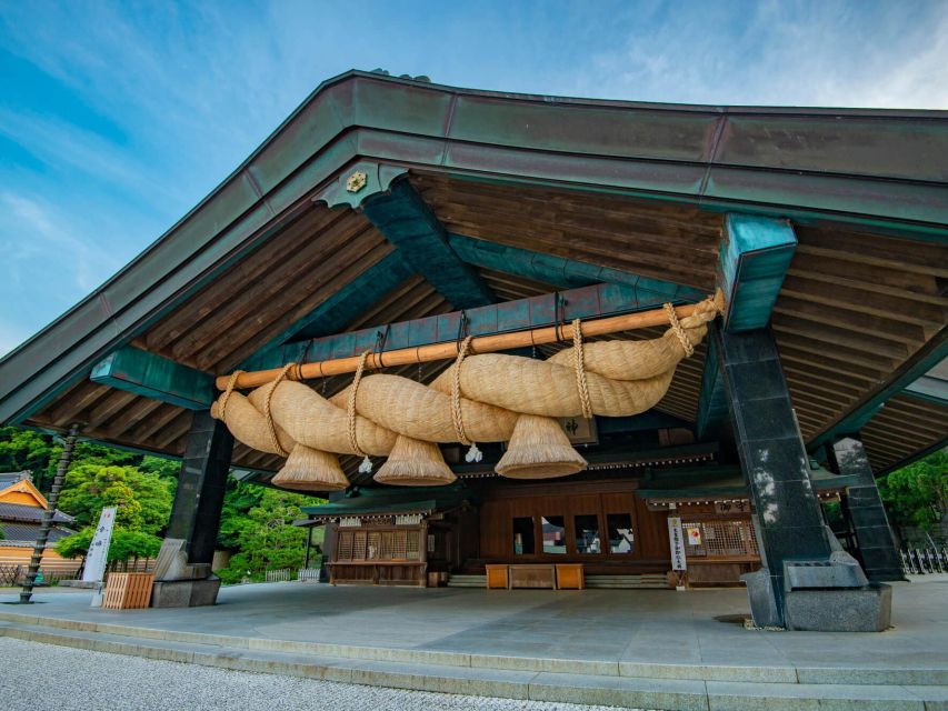 Matsue: Private Customized Tour With Izumo Taisha Shrine - Key Takeaways