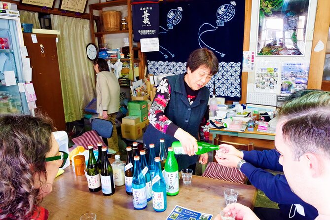 Matsumoto Sake Tasting Walking Tour in Nagano - Key Points