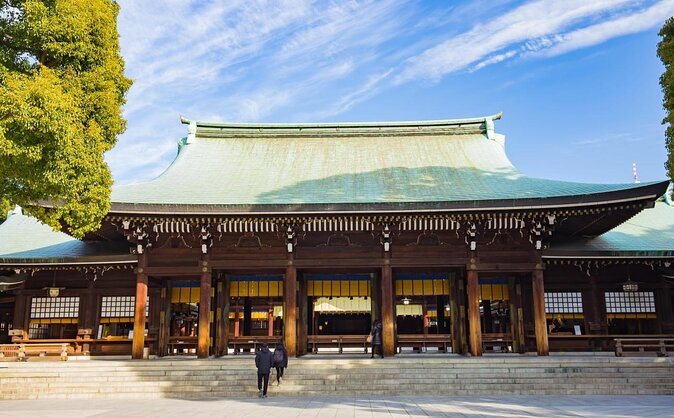 Meiji Jingu Shrine Half-Day Tour by Public Transportation - Key Points