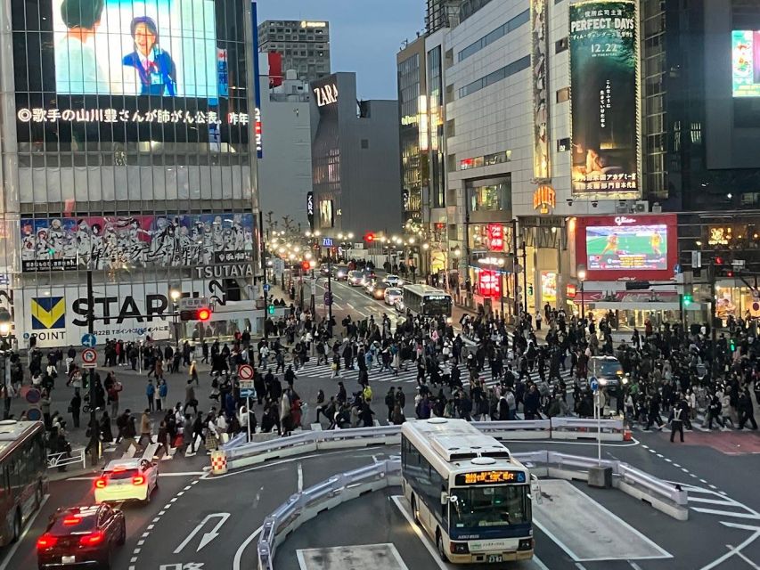 Meiji Shrine and Shibuya Crossing:Tour With a Licensed Guide - Tour Details