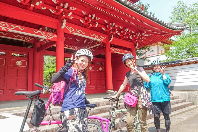 Mima Temple-Town BROMPTON Slow Cycling Tour - Key Points