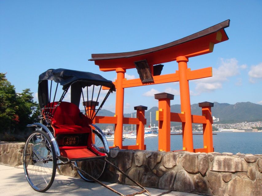 Miyajima: Private Rickshaw Tour to Itsukushima Shrine - Good To Know