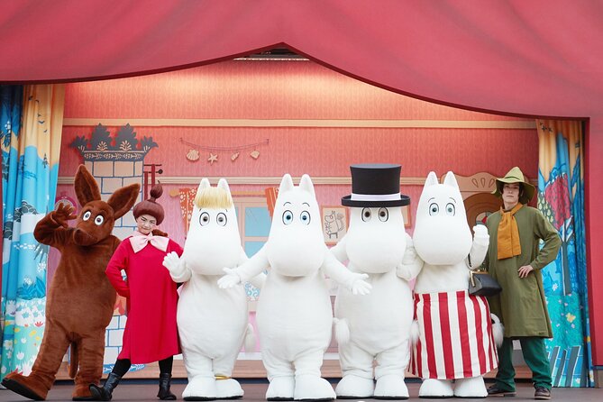 Moominvalley Park One-Day Pass | E-Ticket | Saitama - Key Points