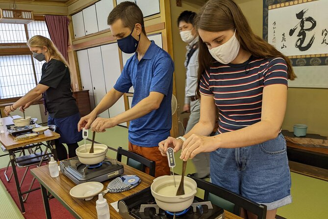 Morning Meditation and Tofu Making Experience in the Temple - Key Points