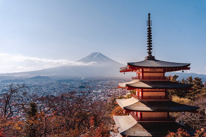 Mount Fuji and Surroundings Full Day Private Tour - Key Points