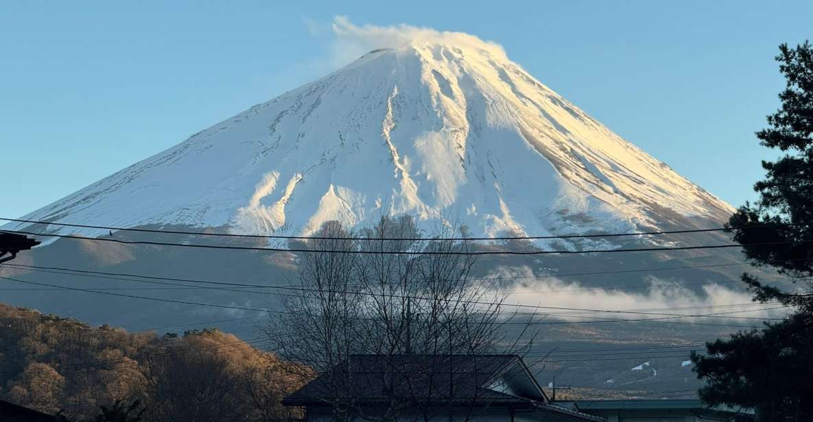 Mount Fuji Full Day Private Tour (English Speaking Driver) - Good To Know