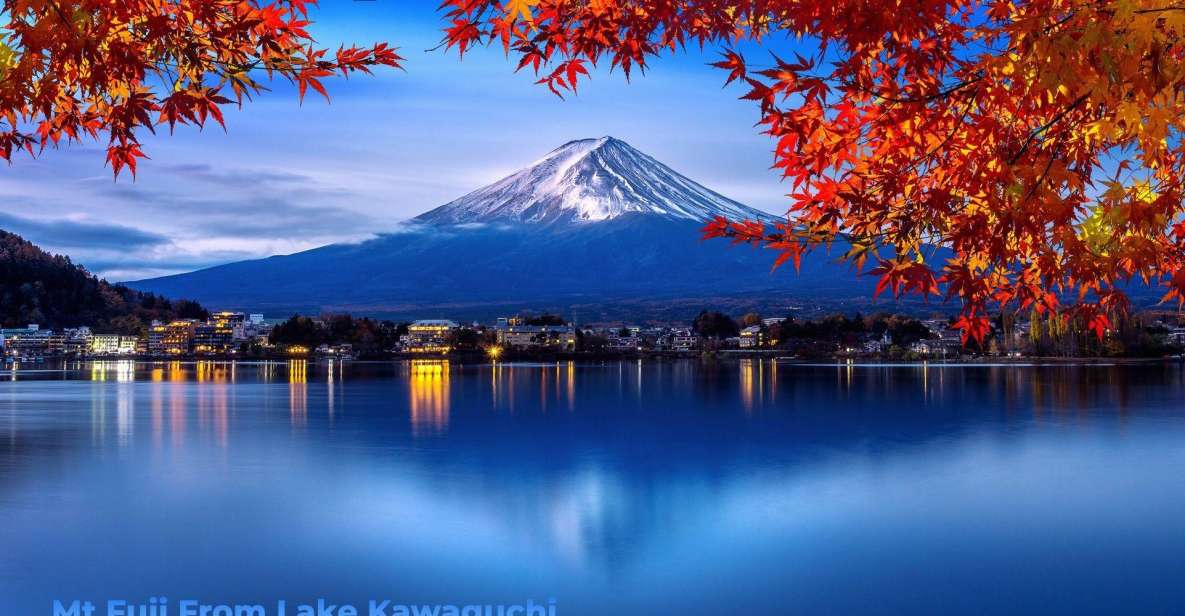 Mount Fuji-Lake Kawaguchi Private Tour With Bilingual Driver - Good To Know