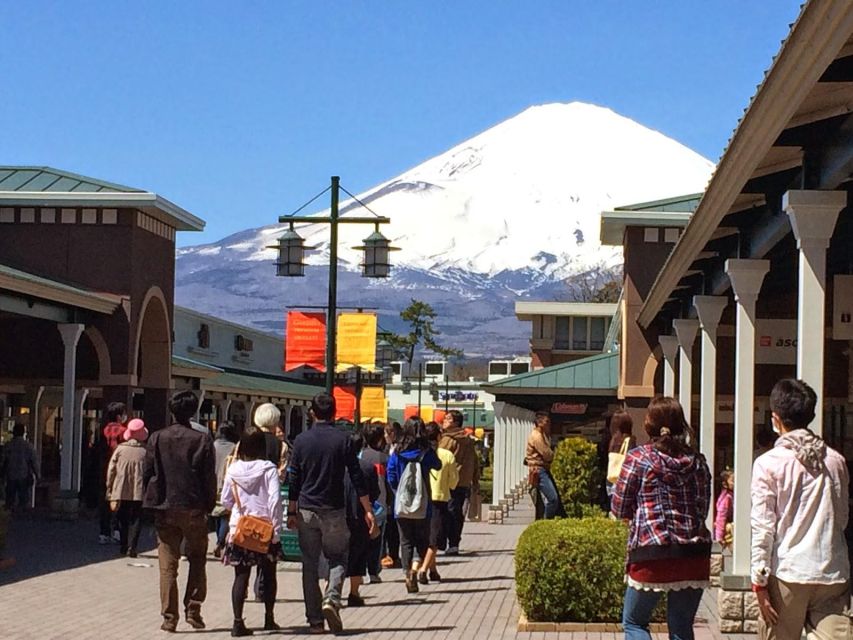 Mount Fuji Panoramic View & Shopping Day Tour - Key Points